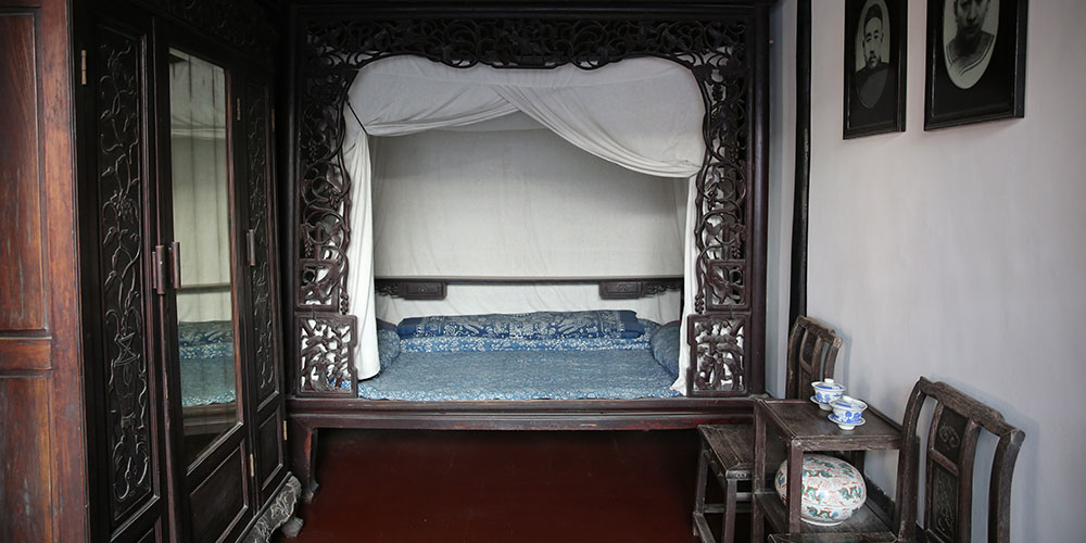 周恩來(lái)誕生地內(nèi)景